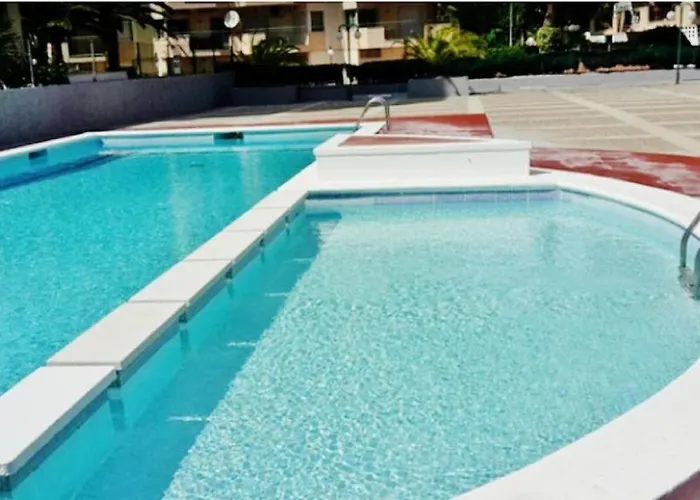 Beautiful With Swimming-pool Appartement Salou